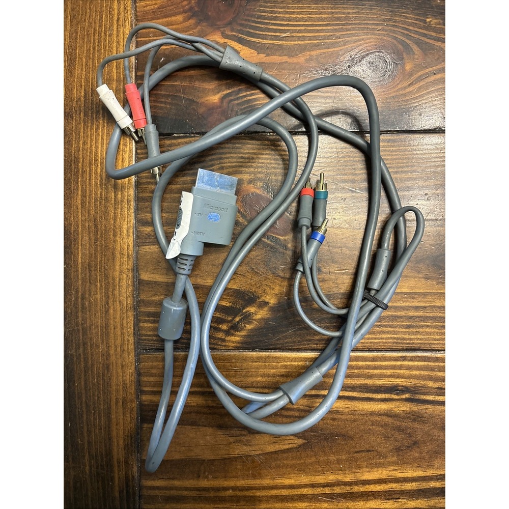 OEM Genuine Microsoft Xbox 360 Console Component HD AV Cable HDTV‎ X801253-100